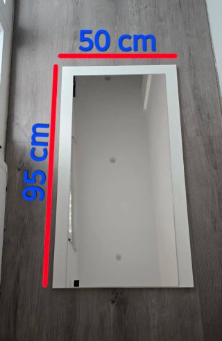 Espejo recibidor 50x95 cm