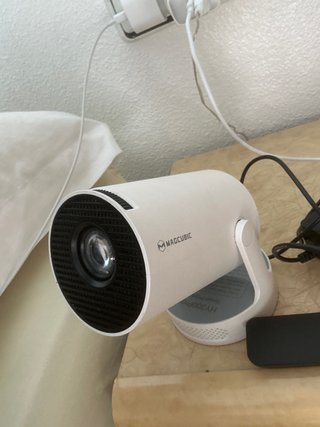 Proyector MAGCUBIC HY300Pro Blanco