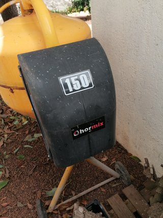 Hormigonera Eléctrica 150L