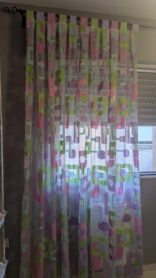 Juego de edredón y cortinas, cama 90 cm