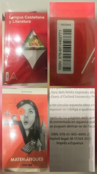 Pack de los 6 libros Iso 2