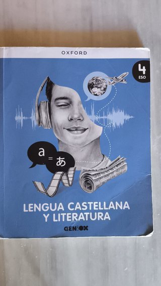 Lengua castellana y literatura Geniox