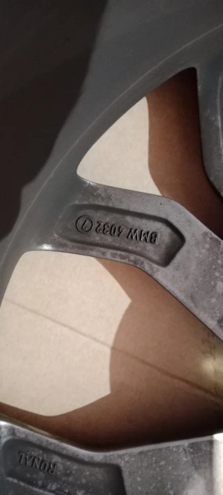 Llantas BMW X3 20 Originales