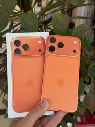 iPhone 17 Pro Max 256GB Naranja