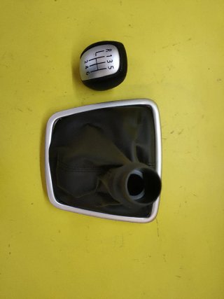 POMO PALANCA CAMBIO + FUNDA RENAULT LAGUNA III 6V