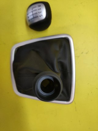POMO PALANCA CAMBIO + FUNDA RENAULT LAGUNA III 6V