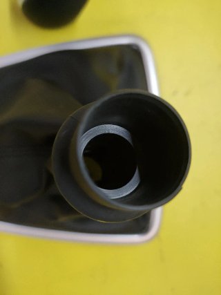POMO PALANCA CAMBIO + FUNDA RENAULT LAGUNA III 6V