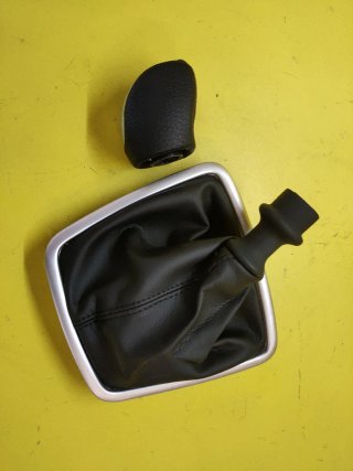POMO PALANCA CAMBIO + FUNDA RENAULT LAGUNA III 6V