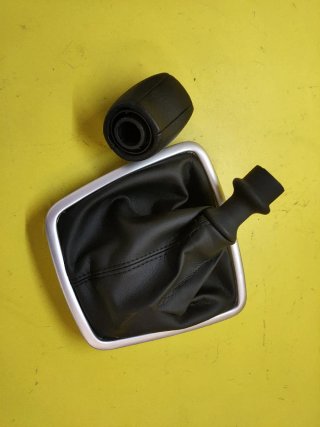 POMO PALANCA CAMBIO + FUNDA RENAULT LAGUNA III 6V
