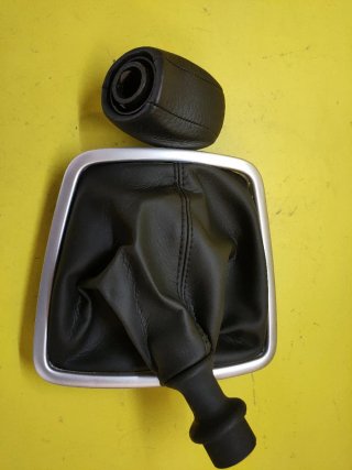 POMO PALANCA CAMBIO + FUNDA RENAULT LAGUNA III 6V