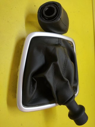POMO PALANCA CAMBIO + FUNDA RENAULT LAGUNA III 6V