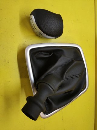 POMO PALANCA CAMBIO + FUNDA RENAULT LAGUNA III 6V