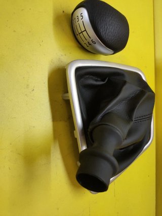 POMO PALANCA CAMBIO + FUNDA RENAULT LAGUNA III 6V