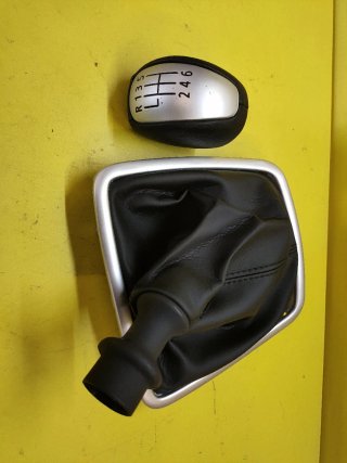 POMO PALANCA CAMBIO + FUNDA RENAULT LAGUNA III 6V