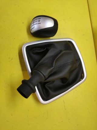 POMO PALANCA CAMBIO + FUNDA RENAULT LAGUNA III 6V
