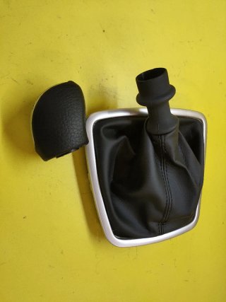 POMO PALANCA CAMBIO + FUNDA RENAULT LAGUNA III 6V