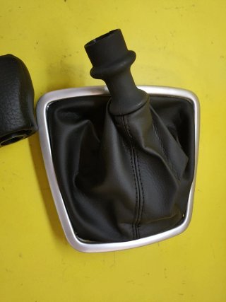 POMO PALANCA CAMBIO + FUNDA RENAULT LAGUNA III 6V