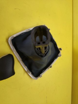 POMO PALANCA CAMBIO + FUNDA RENAULT LAGUNA III 6V
