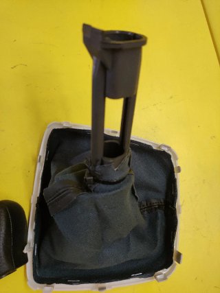 POMO PALANCA CAMBIO + FUNDA RENAULT LAGUNA III 6V