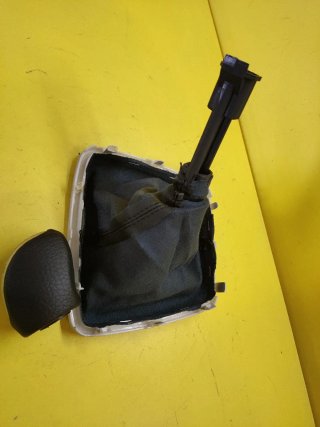 POMO PALANCA CAMBIO + FUNDA RENAULT LAGUNA III 6V