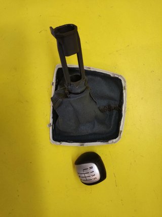 POMO PALANCA CAMBIO + FUNDA RENAULT LAGUNA III 6V