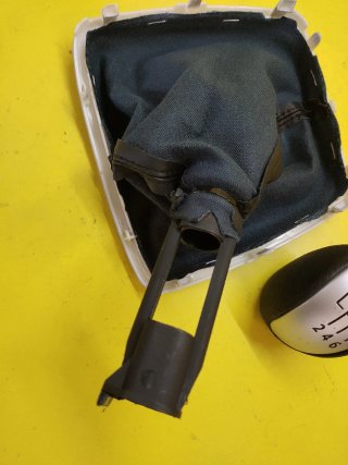 POMO PALANCA CAMBIO + FUNDA RENAULT LAGUNA III 6V