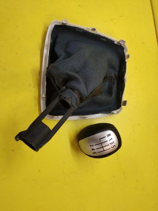 POMO PALANCA CAMBIO + FUNDA RENAULT LAGUNA III 6V