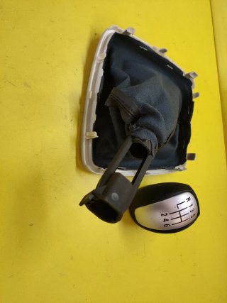 POMO PALANCA CAMBIO + FUNDA RENAULT LAGUNA III 6V