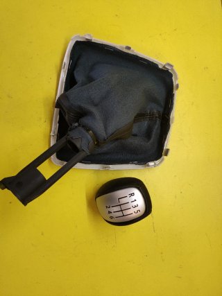 POMO PALANCA CAMBIO + FUNDA RENAULT LAGUNA III 6V
