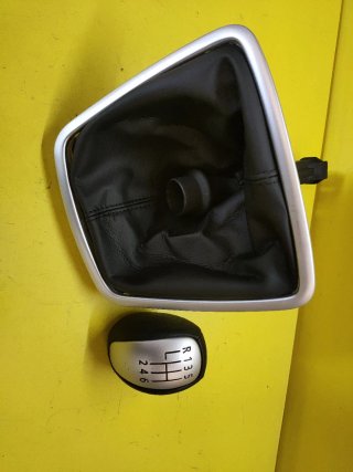 POMO PALANCA CAMBIO + FUNDA RENAULT LAGUNA III 6V