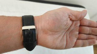 Reloj Viceroy Hombre Negro y Plateado
