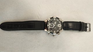 Reloj Viceroy Hombre Negro y Plateado