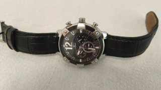 Reloj Viceroy Hombre Negro y Plateado