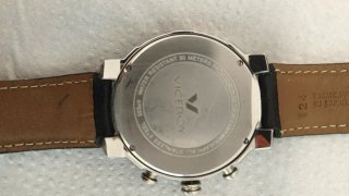 Reloj Viceroy Hombre Negro y Plateado