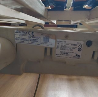 Cama articulada de 135cm. Somier lamas. Eléctrica.