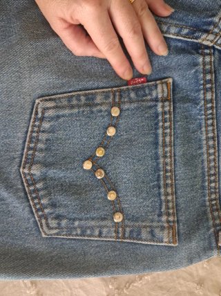 Shorts vaqueros Levi's W29/L32