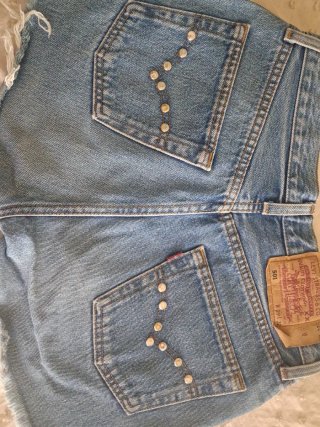 Shorts vaqueros Levi's W29/L32