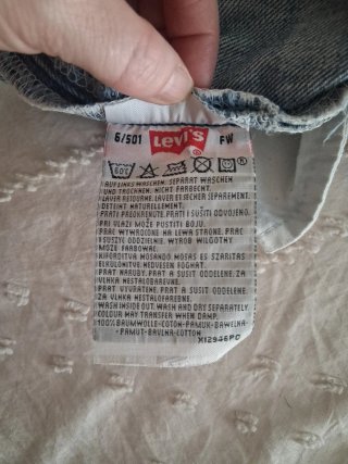 Shorts vaqueros Levi's W29/L32