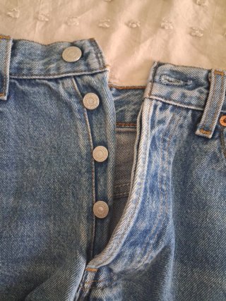 Shorts vaqueros Levi's W29/L32