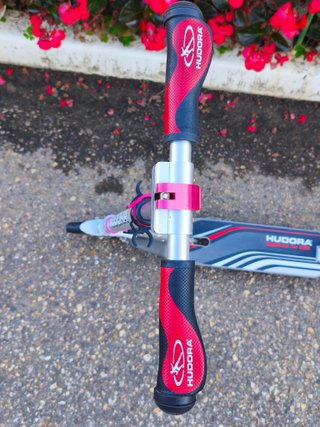 Patinete Hudora Big Wheel Air 14005