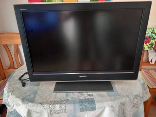 Televisor Sony Bravia Negro/Plata
