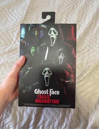 Neca Ghostface Takes Manhattan NYCC