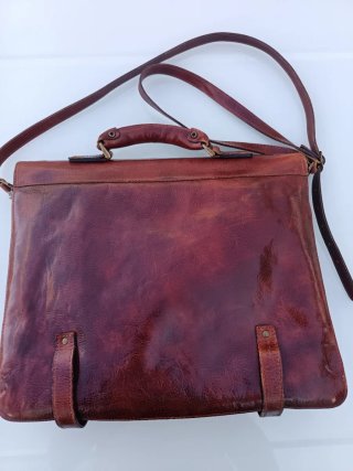 Maletín Ejecutivo Vintage Piel Essence NY Con Llav