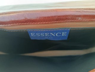 Maletín Ejecutivo Vintage Piel Essence NY Con Llav