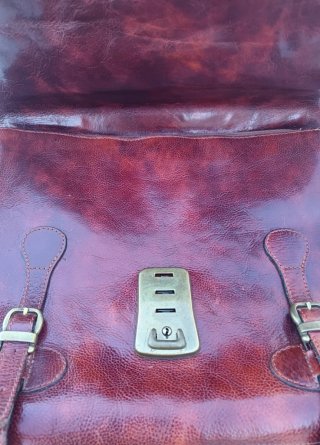 Maletín Ejecutivo Vintage Piel Essence NY Con Llav
