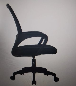 Silla Oficina Ergonómica Negra