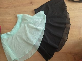 Falda de baile/patinaje talla única