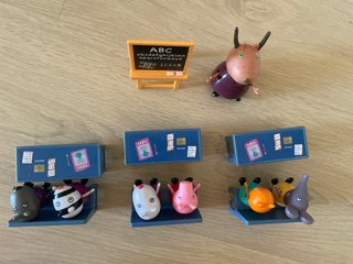 Figuras Peppa Pig Set Escuela