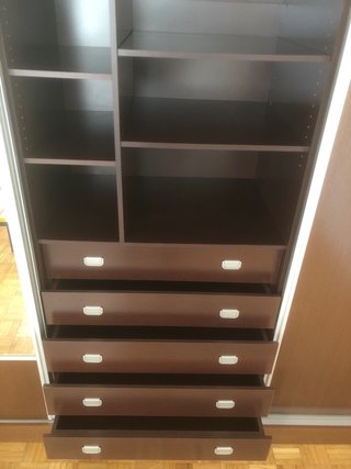 Armario modular puertas correderas