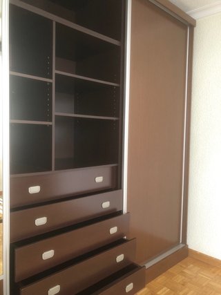 Armario modular puertas correderas